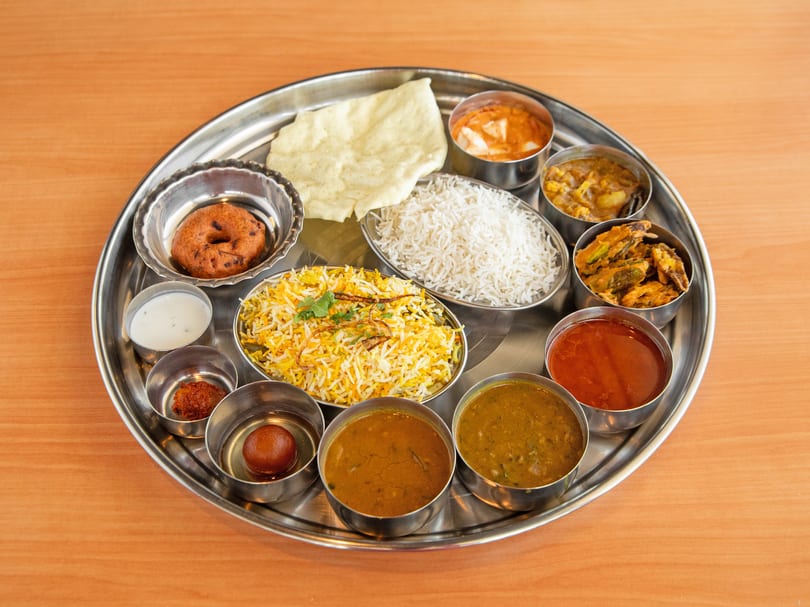 Veg Thali