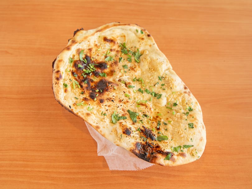 Garlic Naan