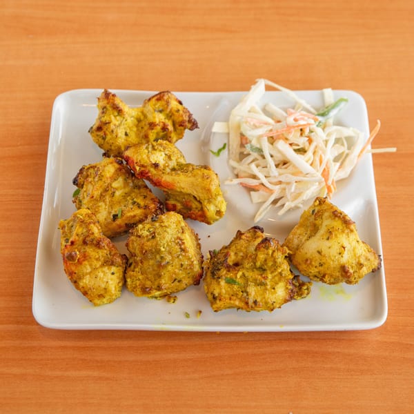 Malai Chicken Kebab