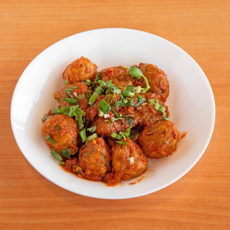 Veg Manchurian