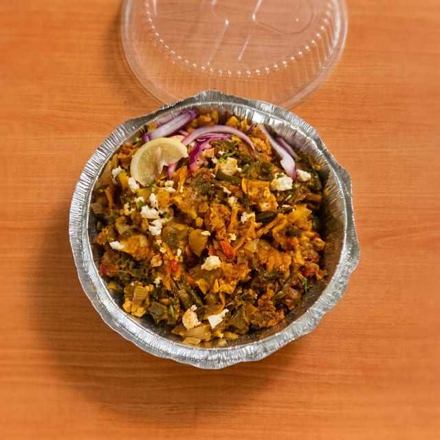 Veg Kothu Parota.