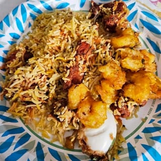 Amaravati Spl. Chicken Biryani (Boneless)